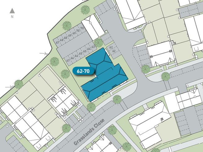 Site plan - artist's impression subject to change